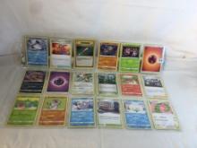 Lot of 18 Pcs Collector Modern Assorted Pokemon Trading Assorted Game Cards - See Pictures