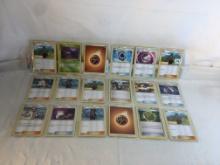 Lot of 18 Pcs Collector Modern Assorted Pokemon Trading Assorted Game Cards - See Pictures