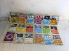 Lot of 18 Pcs Collector Modern Assorted Pokemon Trading Assorted Game Cards - See Pictures