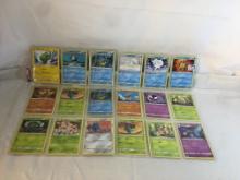 Lot of 18 Pcs Collector Modern Assorted Pokemon Trading Assorted Game Cards - See Pictures