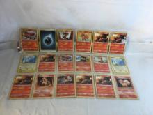 Lot of 18 Pcs Collector Modern Assorted Pokemon Trading Assorted Game Cards - See Pictures