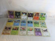 Lot of 18 Pcs Collector Modern Assorted Pokemon Trading Assorted Game Cards - See Pictures