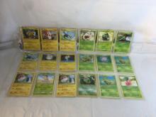 Lot of 18 Pcs Collector Modern Assorted Pokemon Trading Assorted Game Cards - See Pictures