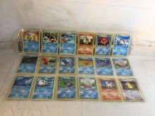 Lot of 18 Pcs Collector Modern Assorted Pokemon Trading Assorted Game Cards - See Pictures