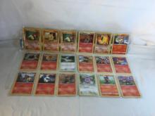 Lot of 18 Pcs Collector Modern Assorted Pokemon Trading Assorted Game Cards - See Pictures