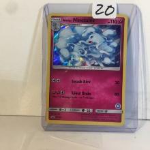 Collector Modern 2018 Pokemon TCG Stage1 Alolan Nineta;es Hp110 Spiral Drain Trading Game Card SM128