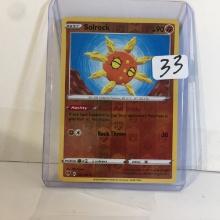 Collector Modern 2020 Pokemon TCG Basic Solrock HP90 Rock Throw Pokemon Trading Game Card 092/189