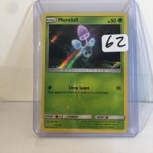 Collector Modern 2019 Pokemon TCG Basic Morelull HP50 Sleep Spore Trading Game Card 3/18