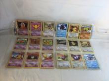 Lot of 18 Pcs Collector Modern Assorted Pokemon Trading Assorted Game Cards - See Pictures