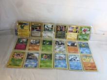 Lot of 18 Pcs Collector Modern Assorted Pokemon Trading Assorted Game Cards - See Pictures