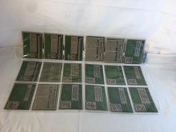 Lot of 18 Pcs Collector Vintage  MLB Baseball  Sport Trading Assorted Cards & Players - See Photos