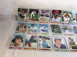 Lot of 18 Pcs Collector Vintage  MLB Baseball  Sport Trading Assorted Cards & Players - See Photos