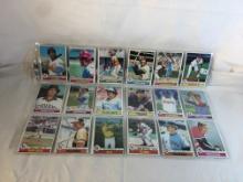 Lot of 18 Pcs Collector Vintage  MLB Baseball  Sport Trading Assorted Cards & Players - See Photos