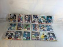 Lot of 18 Pcs Collector Vintage  MLB Baseball  Sport Trading Assorted Cards & Players - See Photos