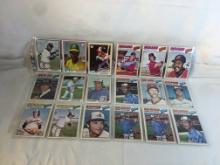 Lot of 18 Pcs Collector Vintage  MLB Baseball  Sport Trading Assorted Cards & Players - See Photos