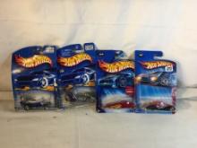 Lot of 4 Pcs Collector New in Package Hot wheels Mattel 1/64 DieCast Meta Cars - See Pictures