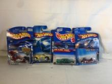 Lot of 4 Pcs Collector New in Package Hot wheels Mattel 1/64 DieCast Meta Cars - See Pictures