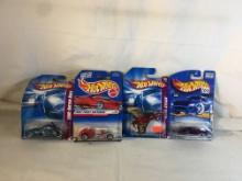 Lot of 4 Pcs Collector New in Package Hot wheels Mattel 1/64 DieCast Meta Cars - See Pictures