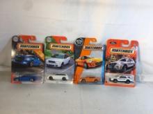 Lot of 4 Pcs Collector New in Package Matchbox DieCast Cars 1/64 Scale - See Pictures