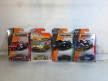 Lot of 4 Pcs Collector New in Package Matchbox DieCast Cars 1/64 Scale - See Pictures