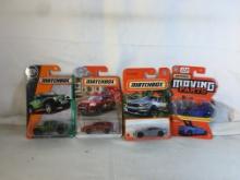 Lot of 4 Pcs Collector New in Package Matchbox DieCast Cars 1/64 Scale - See Pictures