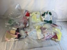 Lots Of Used and Loose Dolls Clothes - See Pictures