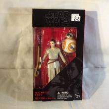 NIB Collector Star Wars The Black Series Rey Jakku & BB-8  6"tall Figure