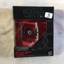 NIB Collector Star Wars The Black Series Titanium Series The Fighter #04 Size: 5x4"