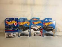 Lot of 4 Pcs Collector New in Package Hot wheels Mattel 1/64 DieCast Meta Cars - See Pictures