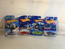 Lot of 4 Pcs Collector New in Package Hot wheels Mattel 1/64 DieCast Meta Cars - See Pictures