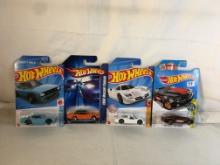 Lot of 4 Pcs Collector New in Package Hot wheels Mattel 1/64 DieCast Meta Cars - See Pictures