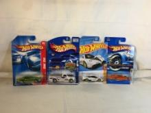 Lot of 4 Pcs Collector New in Package Hot wheels Mattel 1/64 DieCast Meta Cars - See Pictures