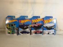 Lot of 4 Pcs Collector New in Package Hot wheels Mattel 1/64 DieCast Meta Cars - See Pictures