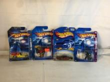 Lot of 4 Pcs Collector New in Package Hot wheels Mattel 1/64 DieCast Meta Cars - See Pictures