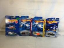 Lot of 4 Pcs Collector New in Package Hot wheels Mattel 1/64 DieCast Meta Cars - See Pictures