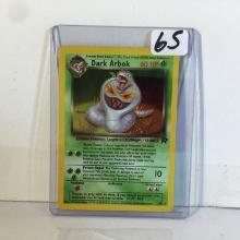 Collector 1999 Pokemon Stage 1 Dark Arbok HP60 Pokemon Game Card 2/82