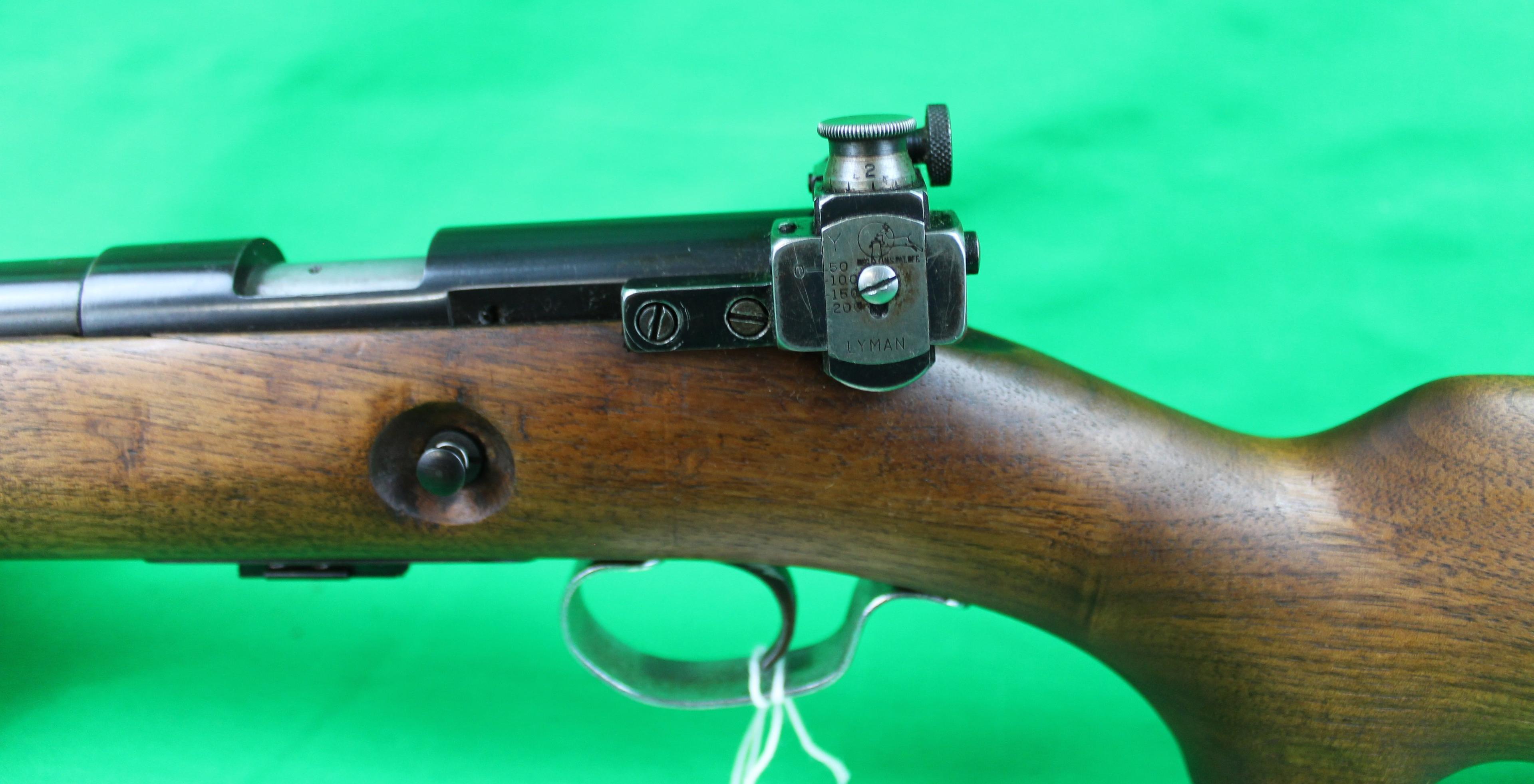 Winchester 69A 22 with Lyman Peep Sights