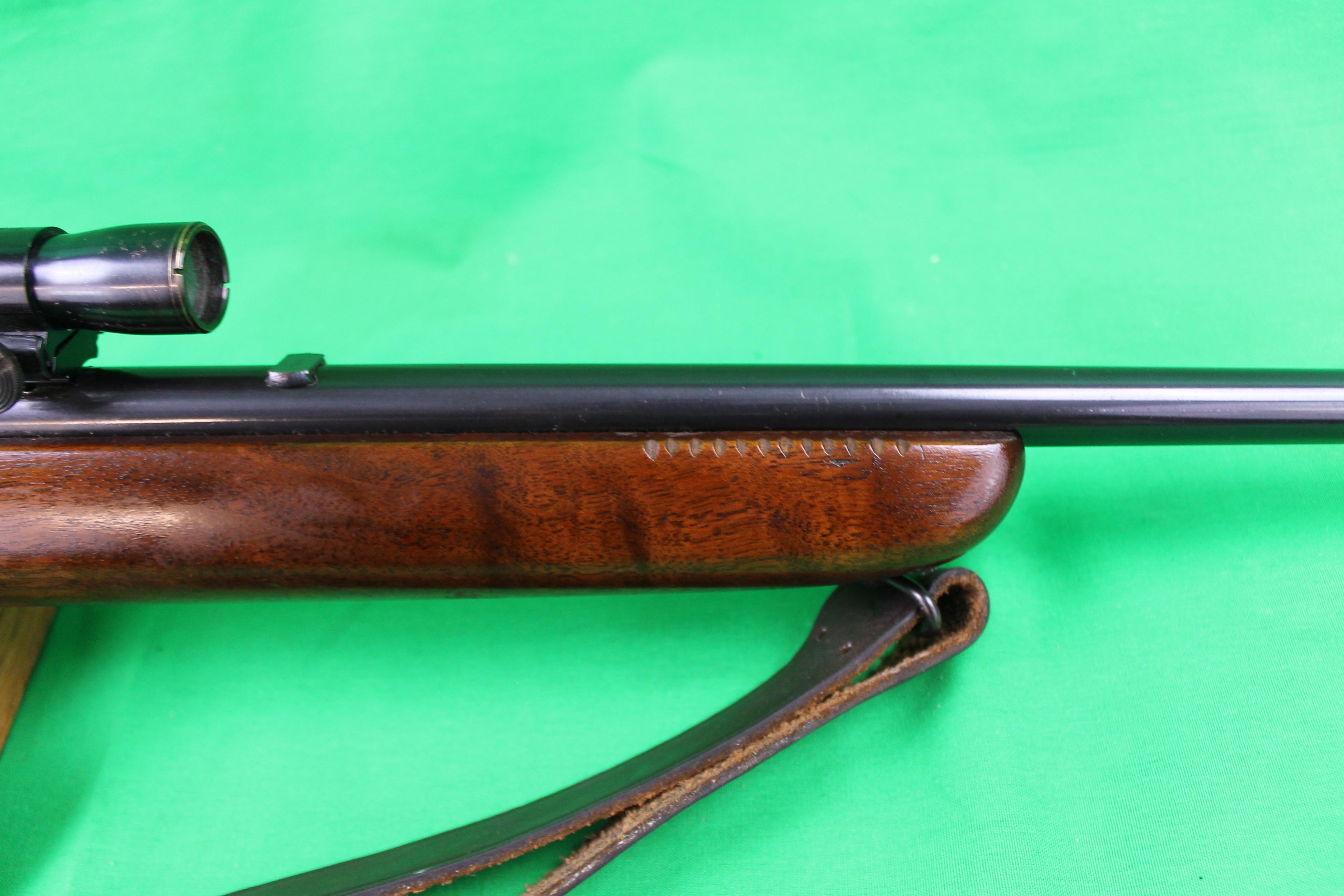 Winchester 43 218 Bee With weaver J4 Scope