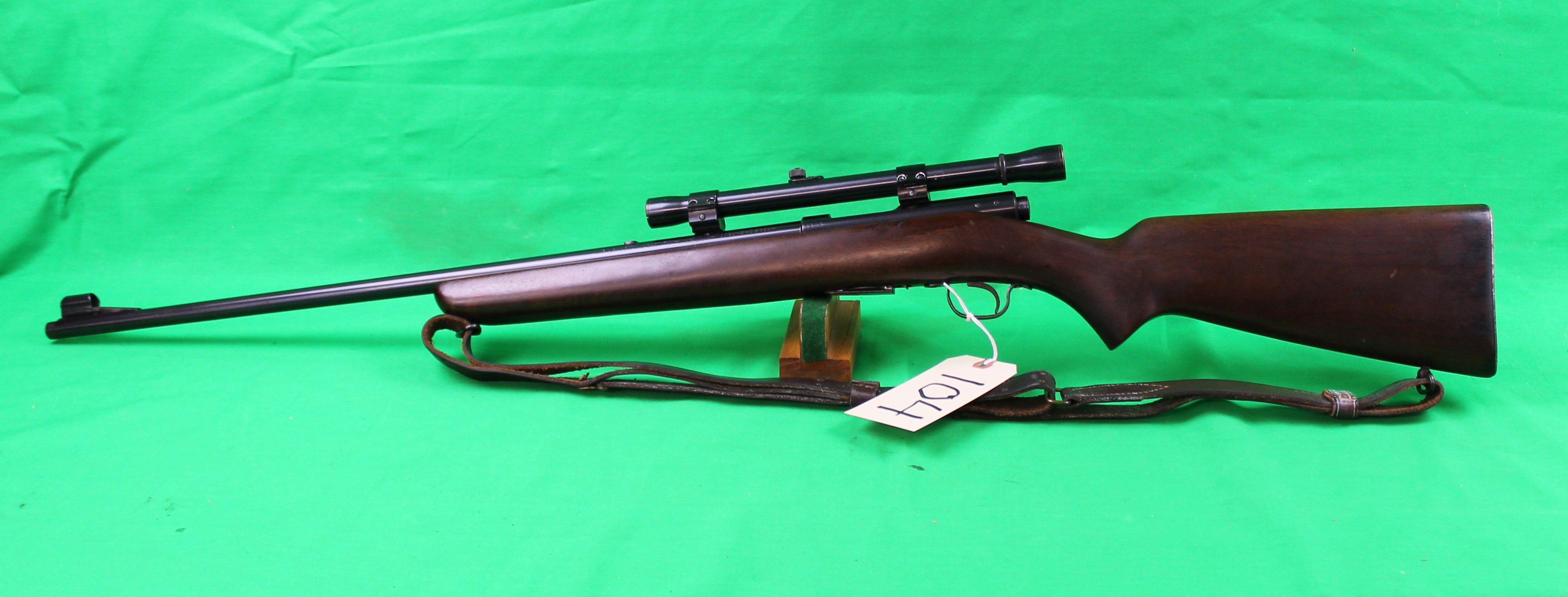 Winchester 43 218 Bee With weaver J4 Scope