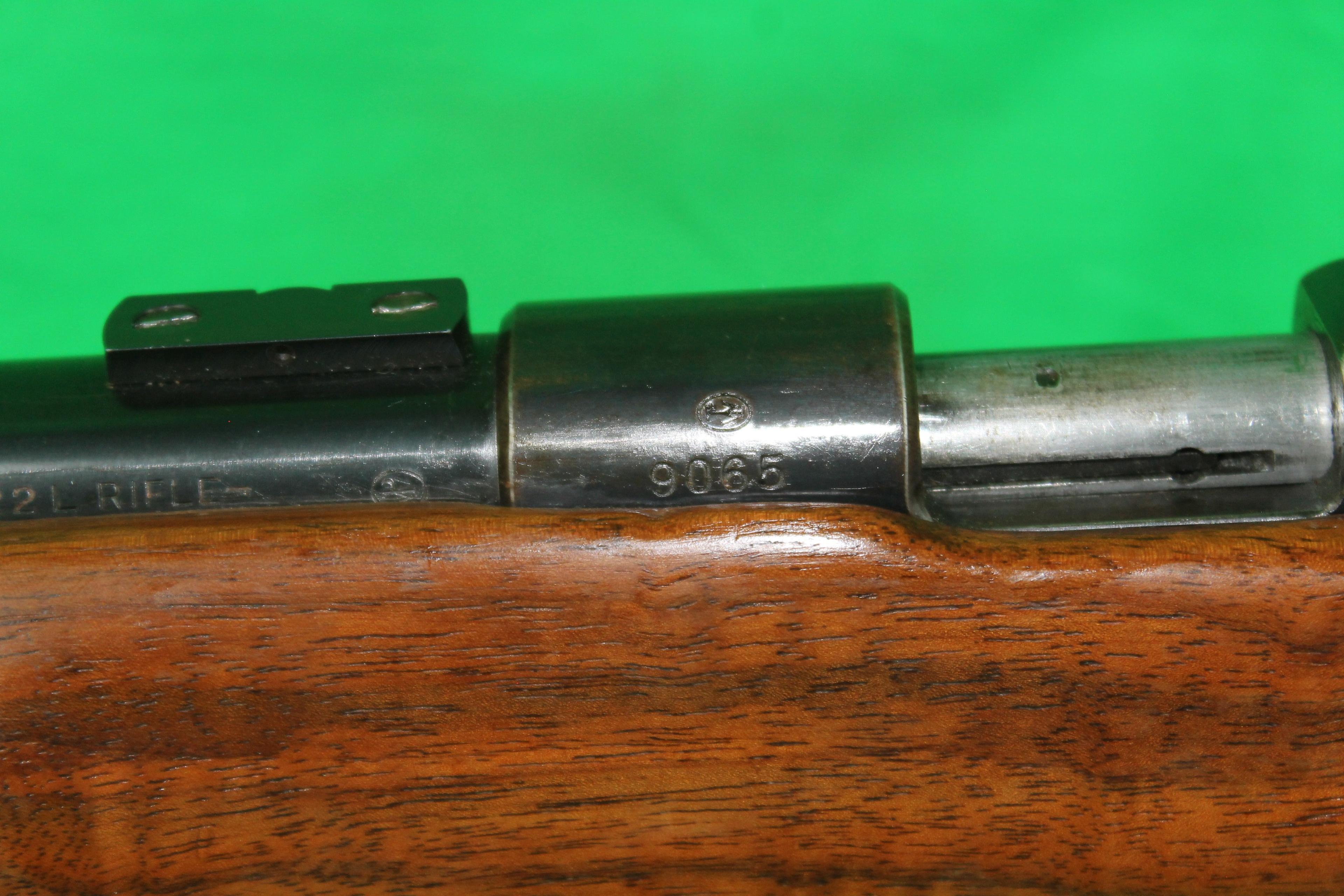 Winchester 52 22 Target Rifle