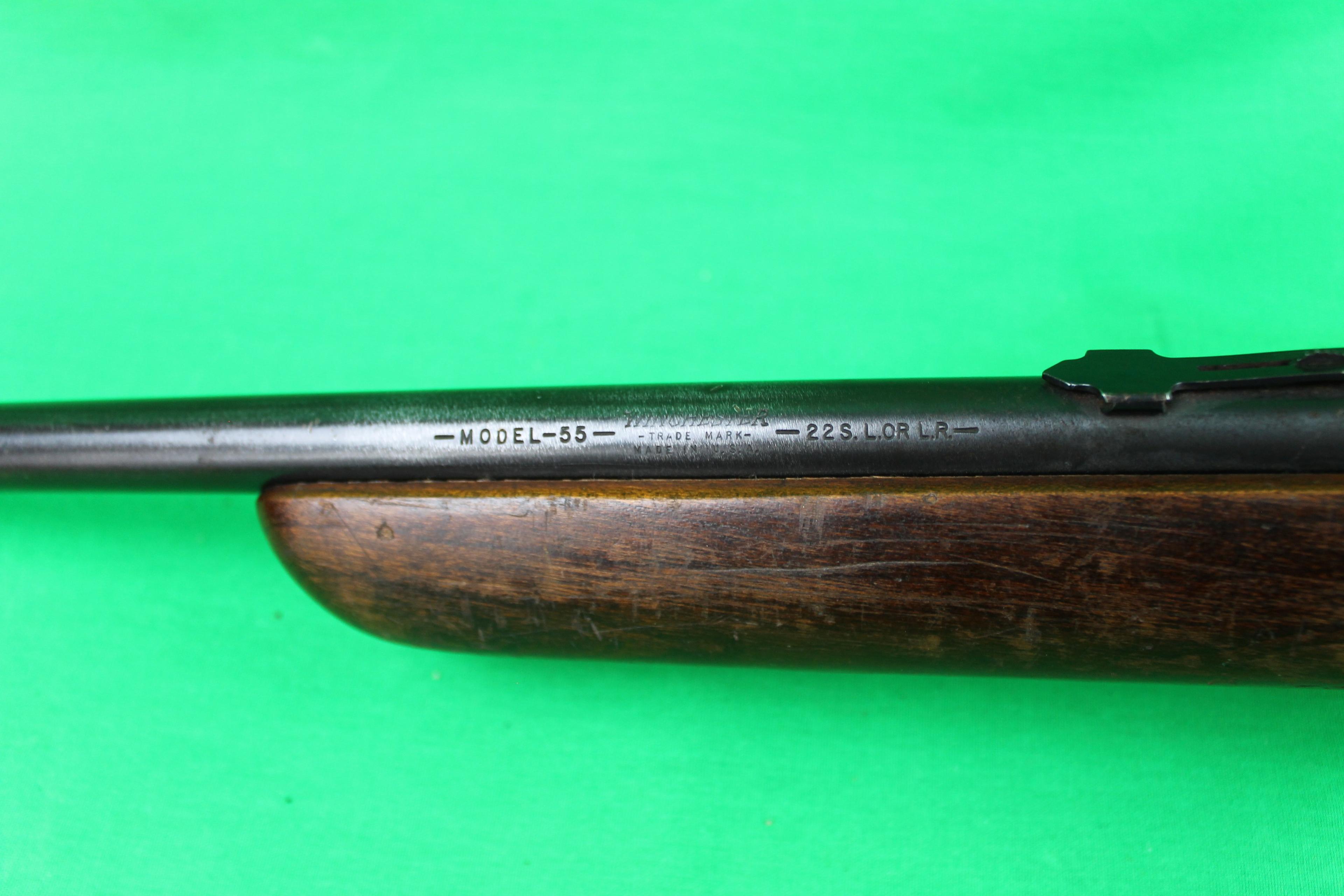 Winchester 55 22 lr