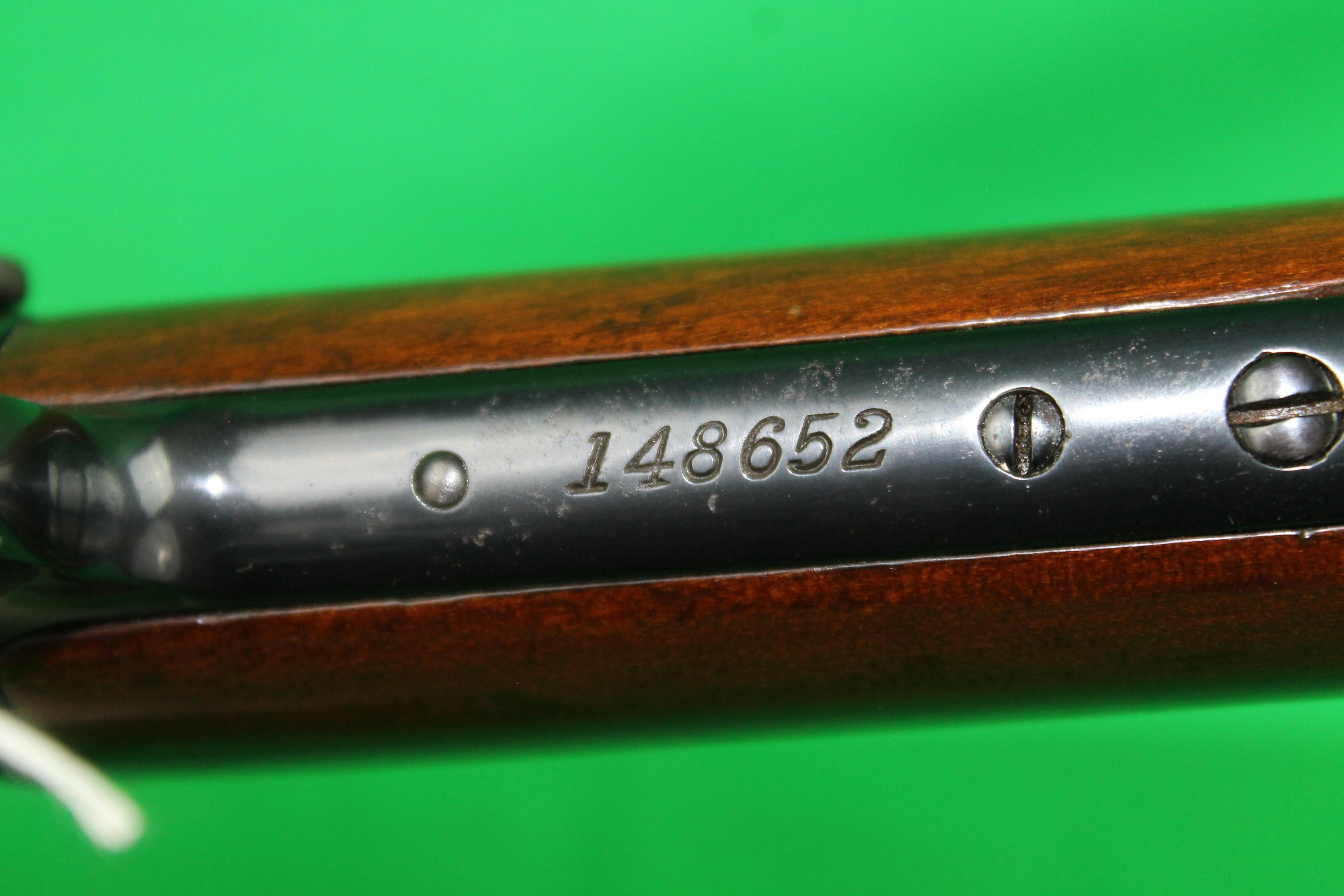 Winchester 1906 22 lr With Case