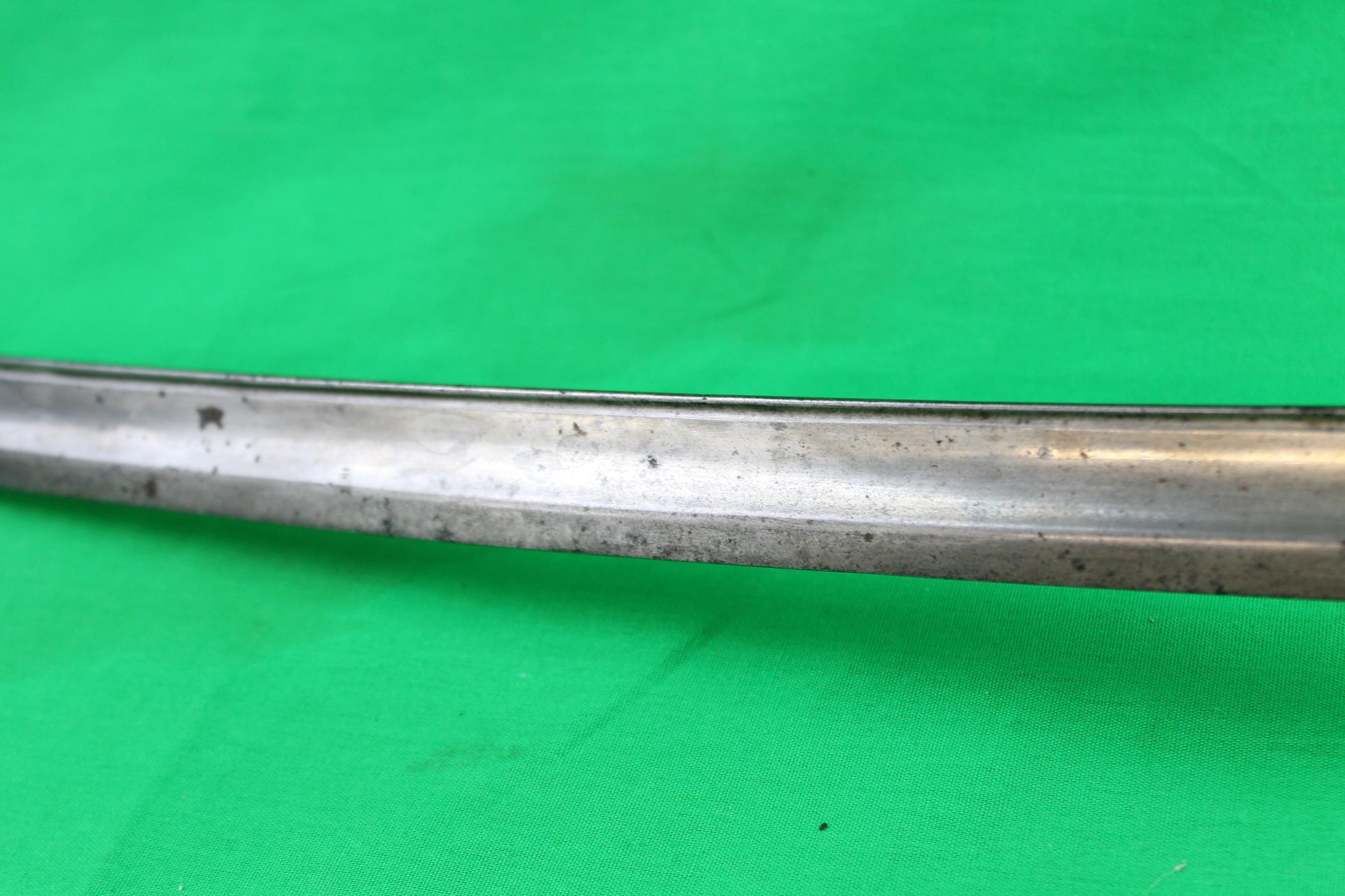 US 1860 Mansfield & Lamb Calvalry Saber