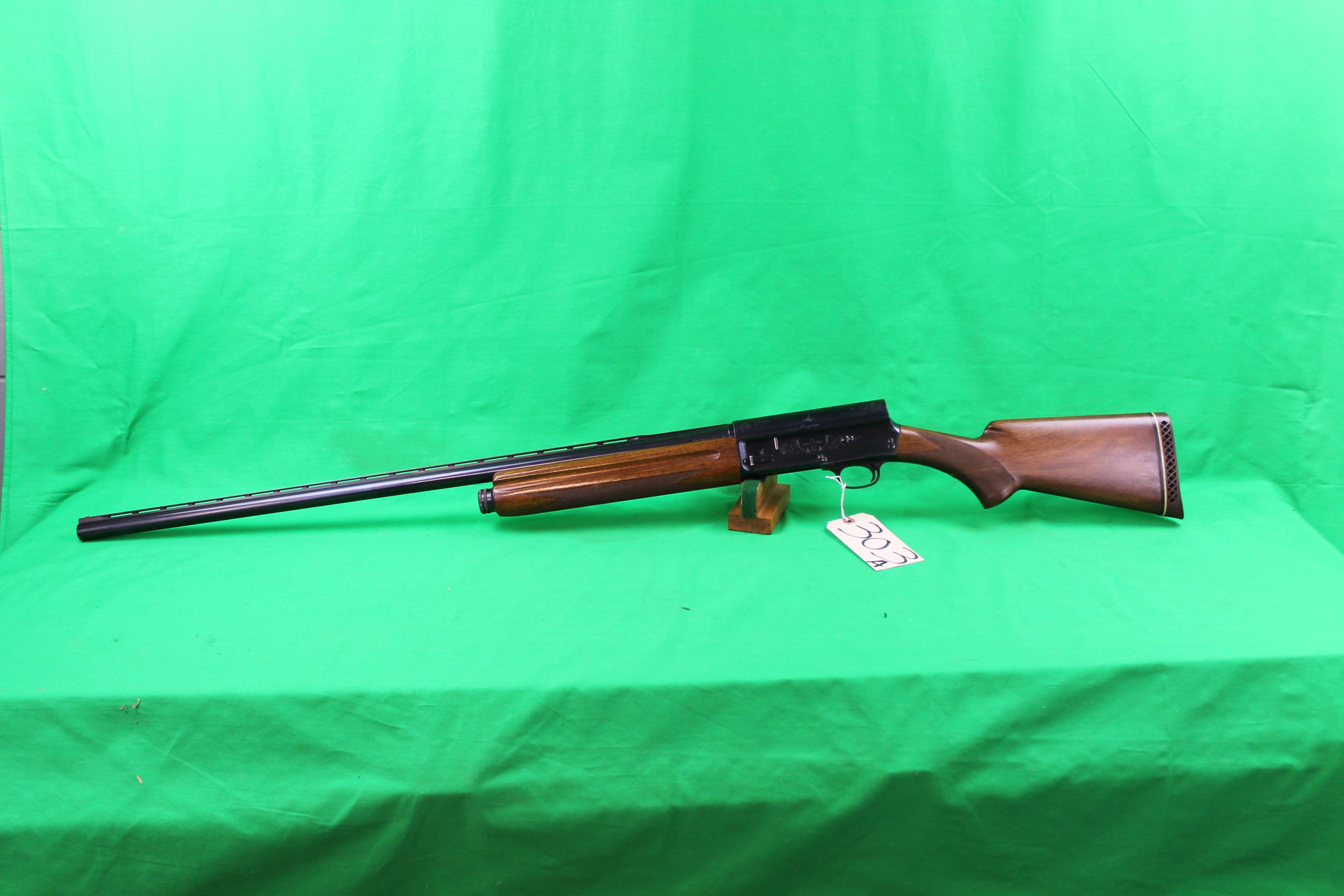 Browning A5 12 GA Magnum 3" Chamber, Belgian made, Vent rib, 31" Barrel