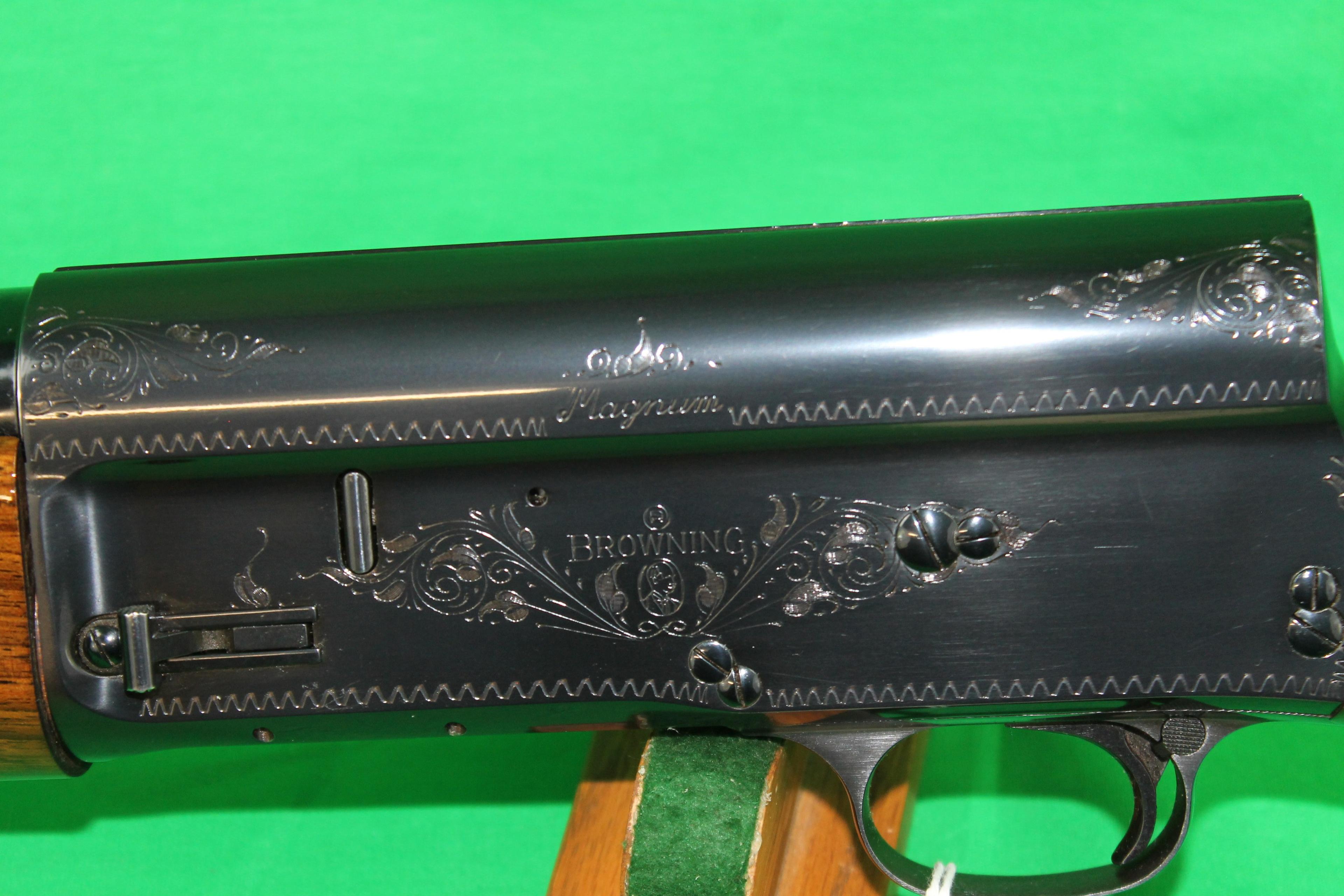 Browning A5 Magnum 12 GA, Engraved, Belgian Made