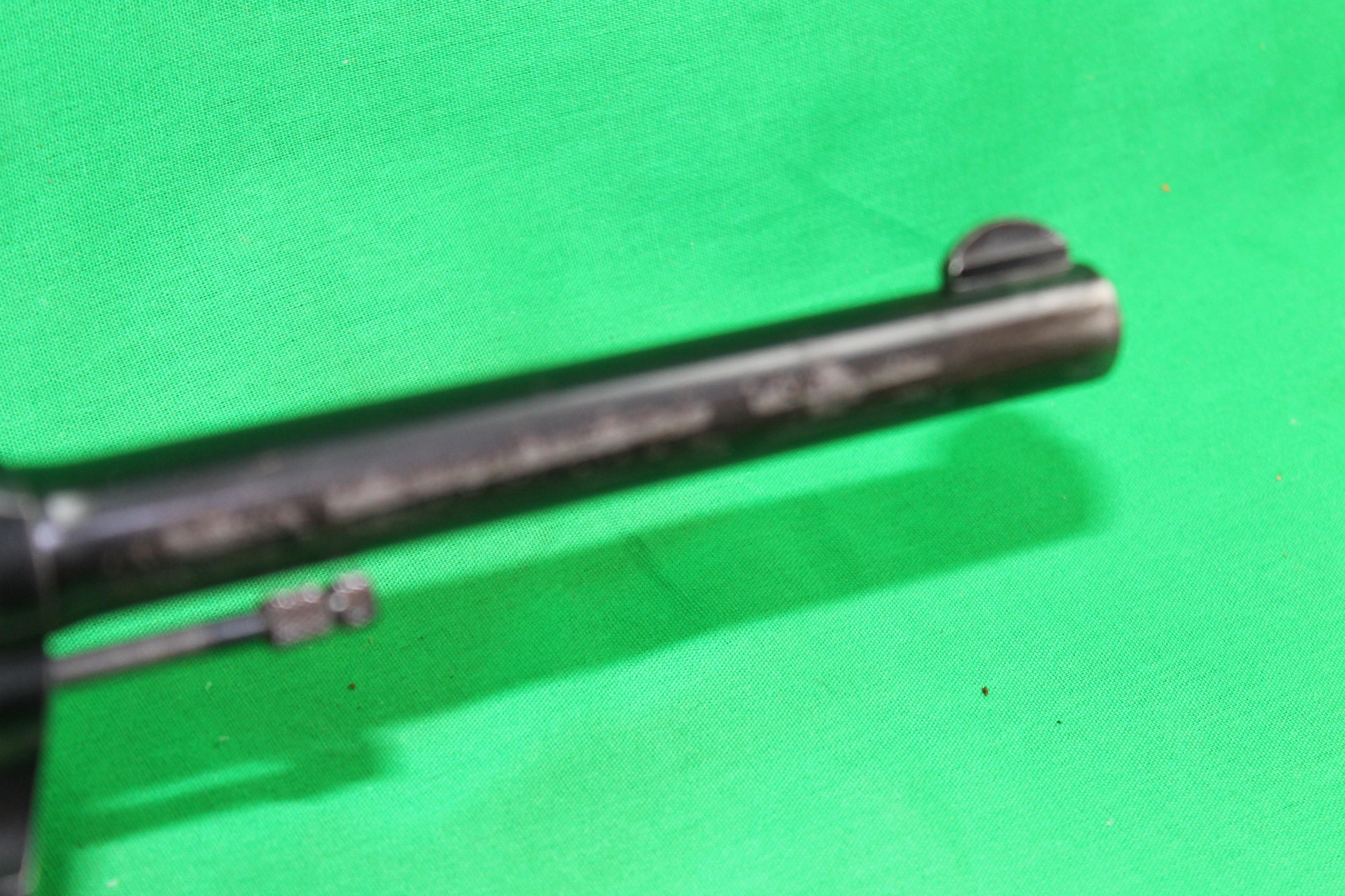 Colt Official Police 22 Long Rifle SN1856
