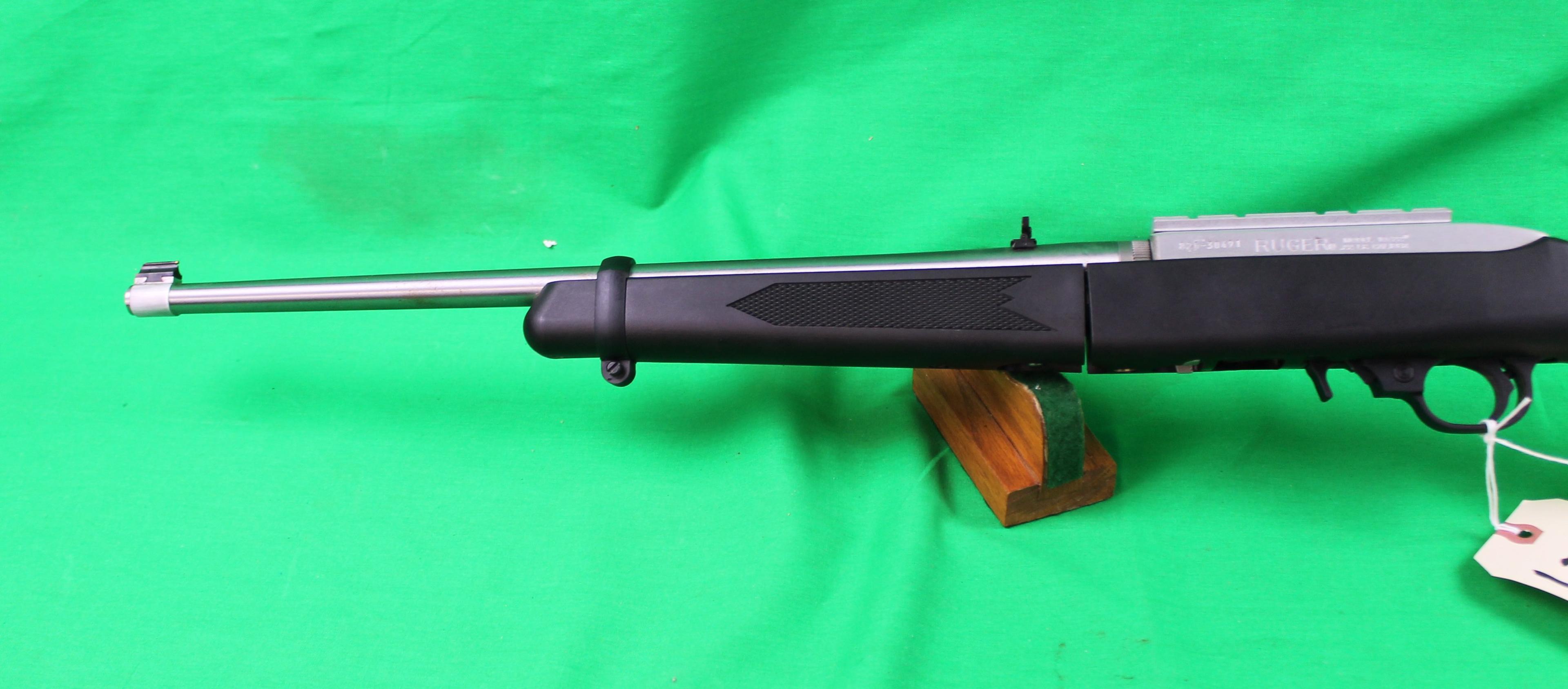 Ruger 10/22 Take Down 22 Box & Soft Case