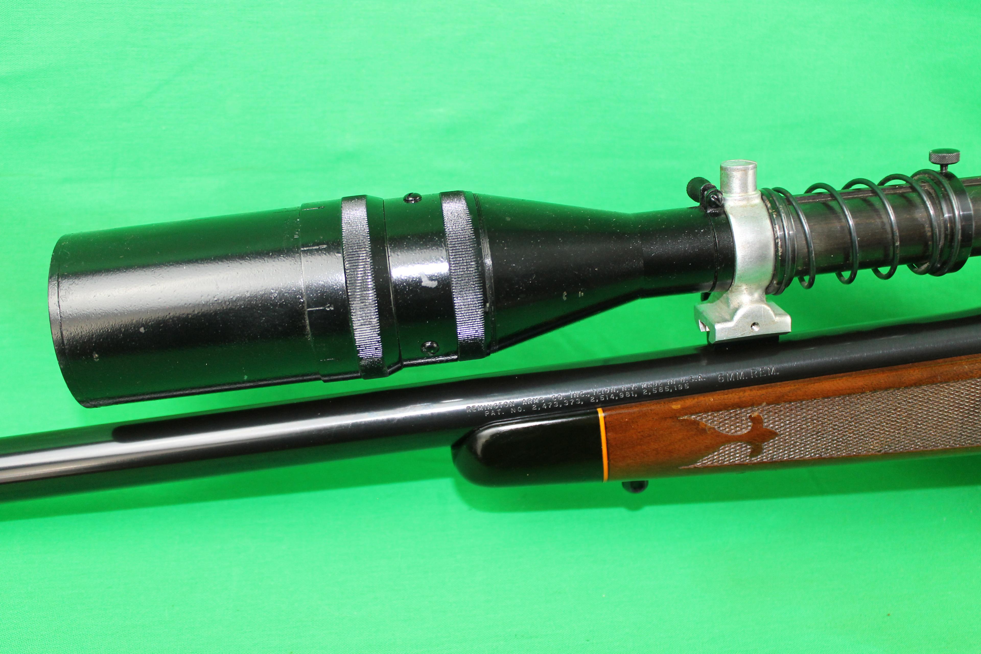 Remington 700 6 mm Rem, J.UNERTL Scope #56451