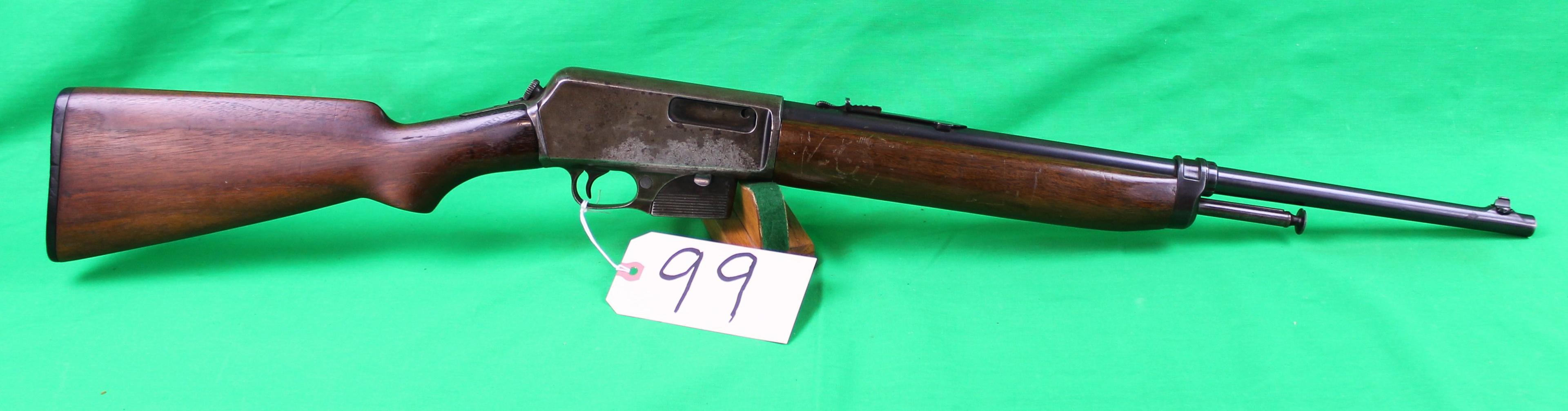 Winchester 1907 351 cal