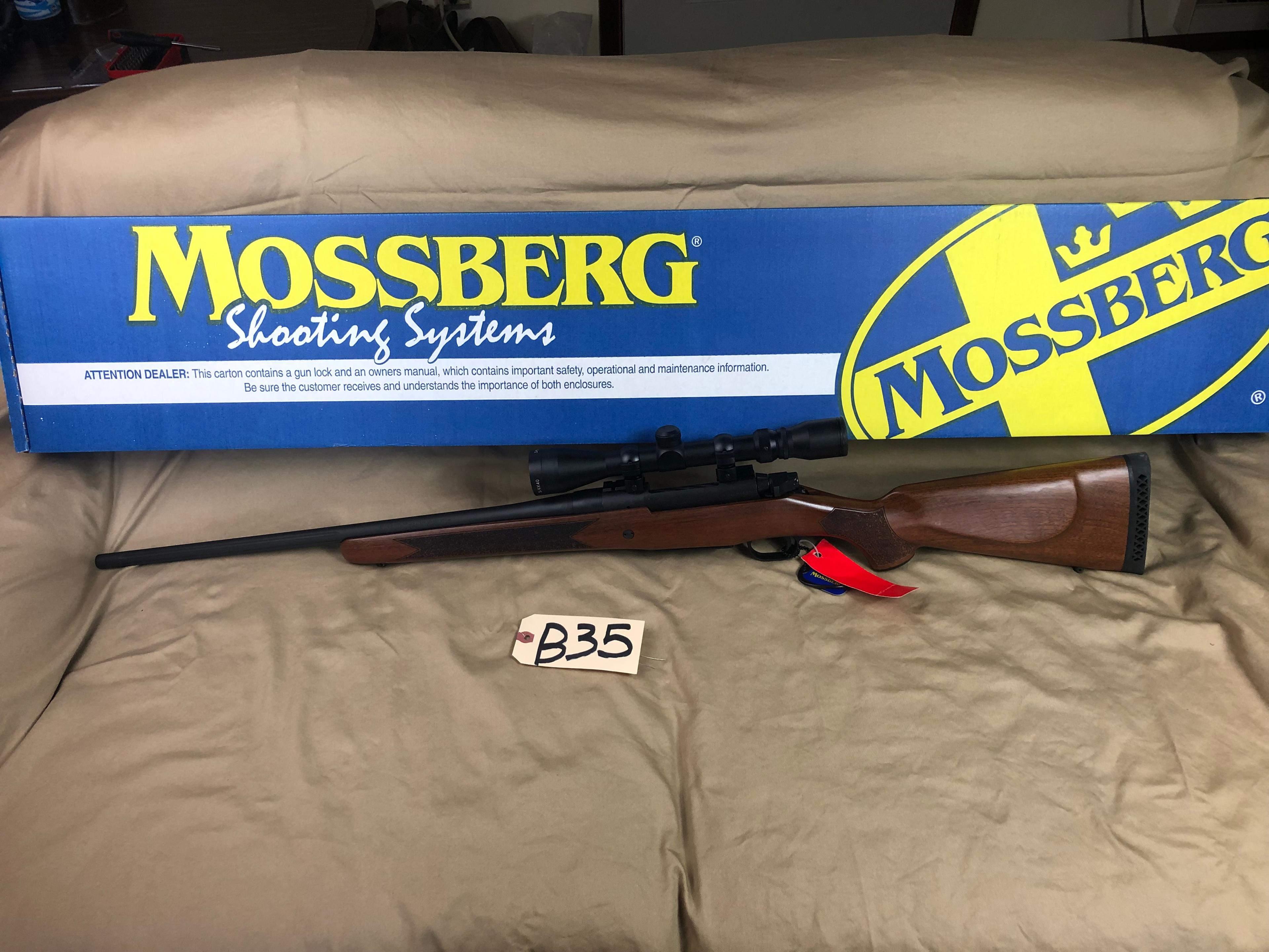 Mossberg, Patriot, 22-250